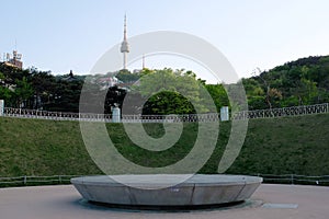 Time Capsule in Namsangol Hanok