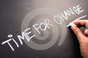 Time for Change