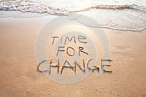 Time for change, img