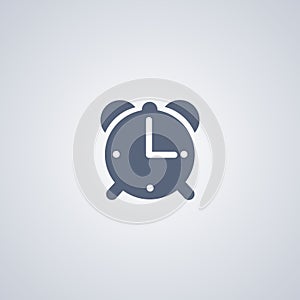 Time vector icon, Clock vector icon