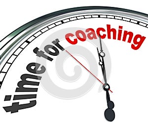 Time for Coaching Clock Mentor Role Model Learning