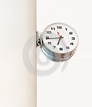 Time concept with watch or