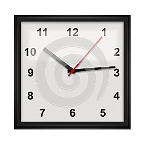 Time concept with watch or clock