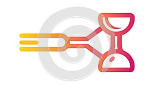 Time Control & Adjustable Duration Icon, vector design Generative AI