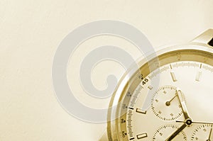 Time and copyspace