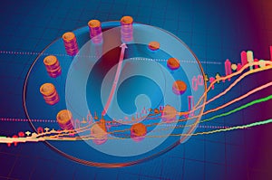 Time and economic data index