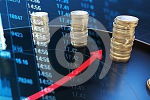 Time and economic data index