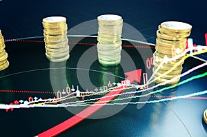 Time and economic data index