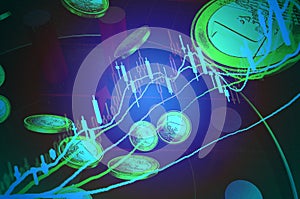 Time and economic data index