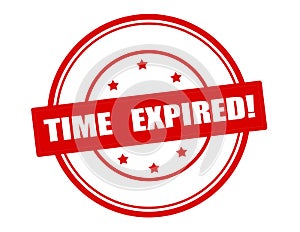 Time expired