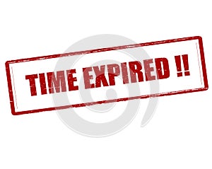Time expired