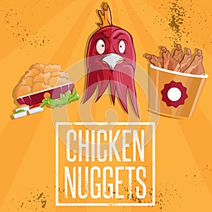 time fast food vector illustration