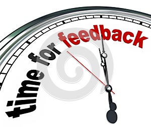 Time for Feedback Clock Input and Responses