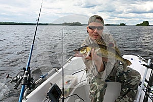 Time for fishing walleye