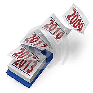 Time flies by as years