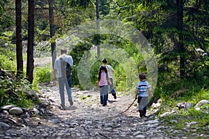 Time Hiking with Dad