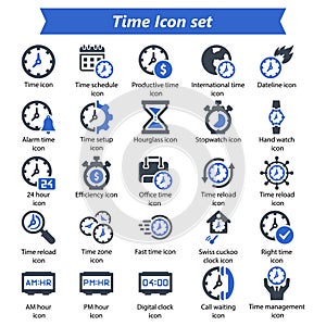 Time Icon Set