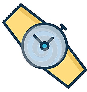 Time Isolated Vector Icon which can easily modify or edit
