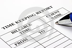Time Keeping Report