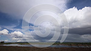 Time lappse of Coyote hills Fremont California