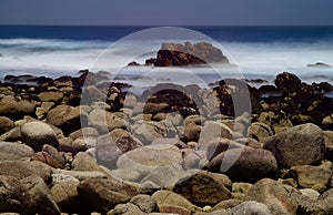 Time Lapse Asilomar State Marine Reserve