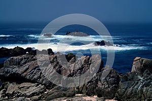 Time Lapse Asilomar State Marine Reserve