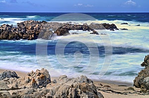 Time Lapse Asilomar State Marine Reserve