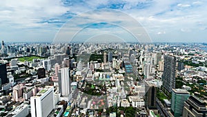 Time lapse of Bangkok, Thailand