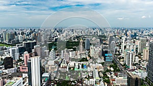 Time lapse of Bangkok, Thailand