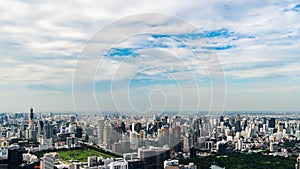 Time lapse of Bangkok, Thailand