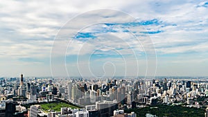 Time lapse of Bangkok, Thailand