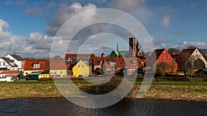 Time Lapse clip from Ribe, one of the oldest towns in Denmark