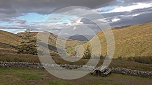 Time lapse of the Glengesh Pass in Country Donegal, Ireland