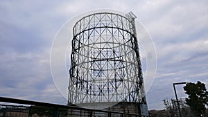 Time Lapse Industrial archaeology in Rome