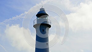 Time Lapse of Lighthouse