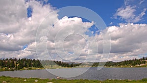 Time-lapse at Little Bear Lake