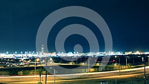 Time Lapse Los Angeles Airport (LAX)