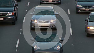 Time Lapse of Los Angeles Freeway Traffic - Clip 14