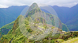 Time Lapse Machu Pichu Overview