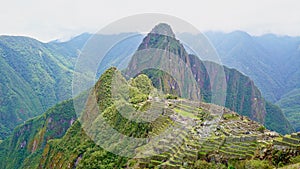 Time Lapse Machu Pichu Overview