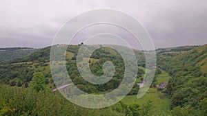 Time-lapse | monsal Dale Landscape, Derbyshire, UK