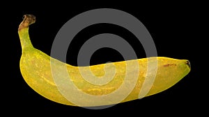 Time-lapse of overripe banana