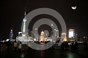 Time Lapse photo of Shanghai photo