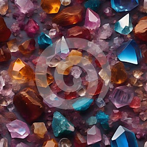 A time-lapse photograph capturing the growth of crystals in a supersaturated solution2