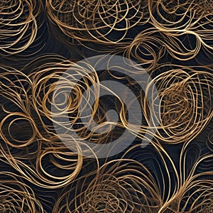 A time-lapse photograph capturing the intricate patterns formed by magnetic field lines in a lab2