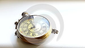 Time Lapse Of Pocket Clock