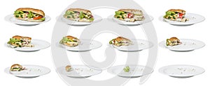 Time Lapse - Sandwich photo