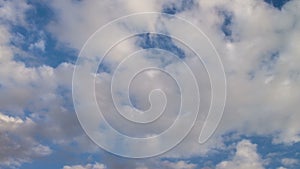 Time Lapse Seamless Loop Clouds