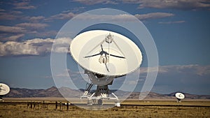 Time Lapse of the Very Large Array in New Mexico