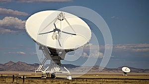 Time Lapse of the Very Large Array in New Mexico